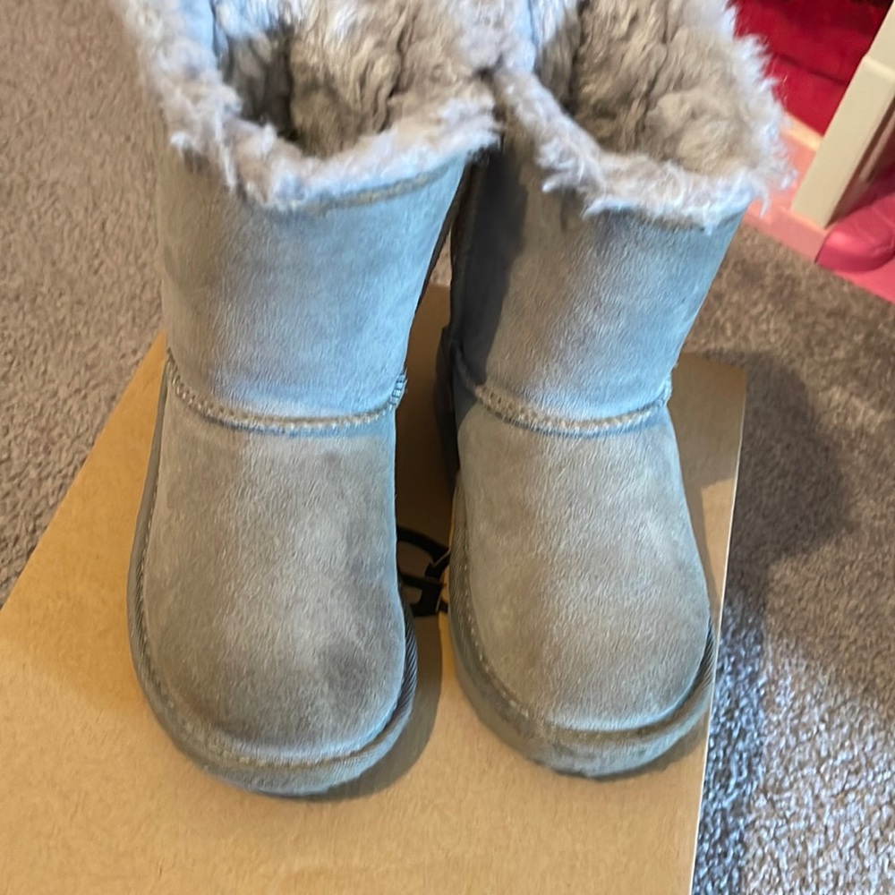 Toddler girls ugg boots with bows